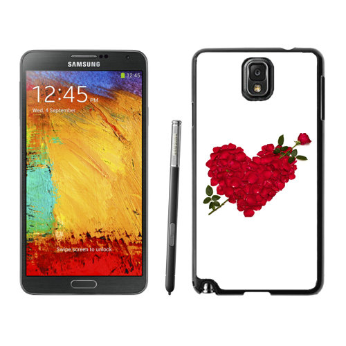 Valentine Rose Love Samsung Galaxy Note 3 Cases DWB - Click Image to Close